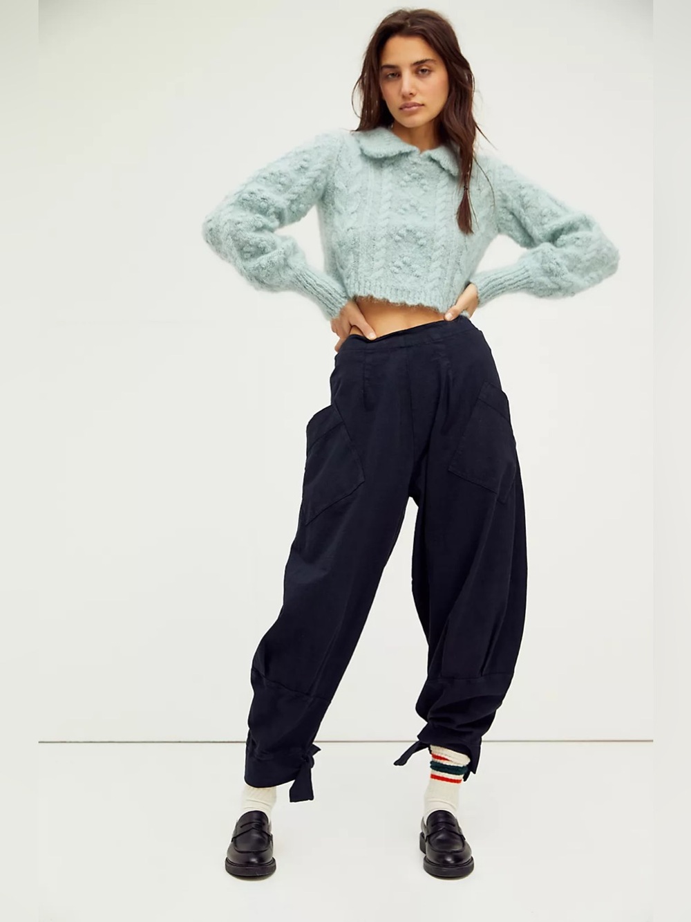 Free People Stunner Pants - XS (Black)